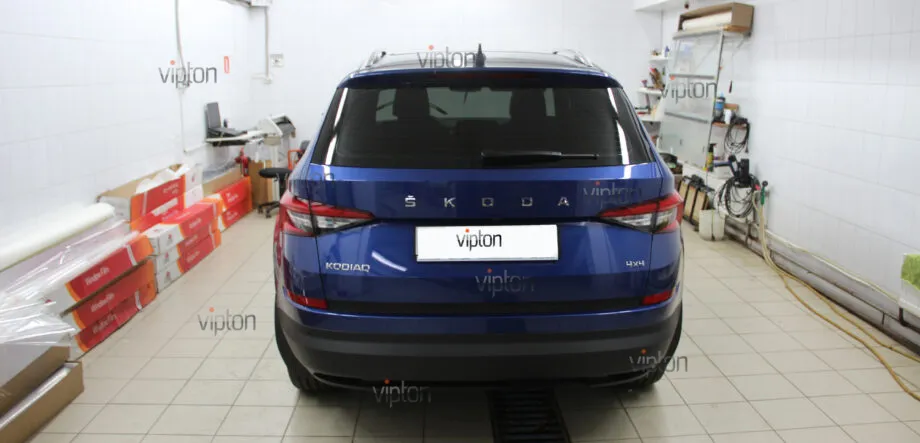 Skoda Kodiaq: LLumar ATR 15 CH SR HPR. 3 Skoda Kodiaq: LLumar ATR 15 CH SR HPR. 3