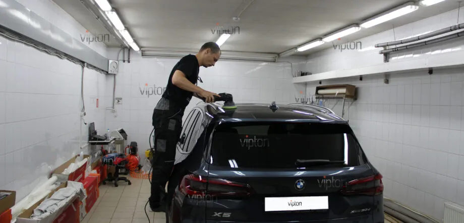 BMW X5: покрытия Ceramic Pro Light. 1