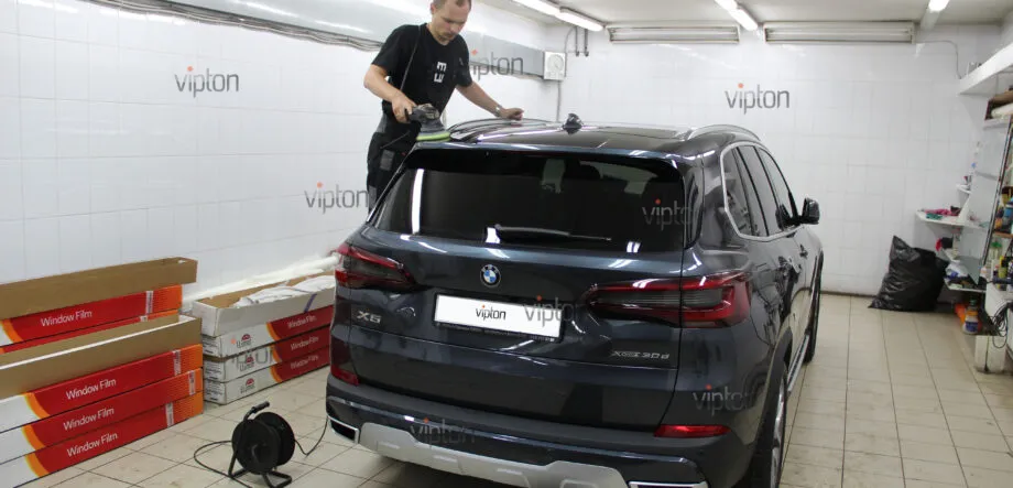 BMW X5: покрытия Ceramic Pro Light. 2