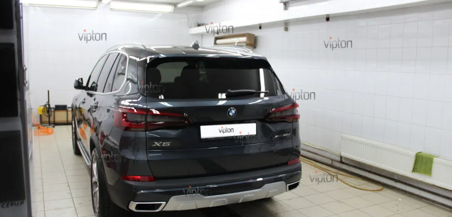 BMW X5: покрытия Ceramic Pro Light. 3