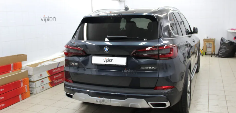 BMW X5: покрытия Ceramic Pro Light. 4