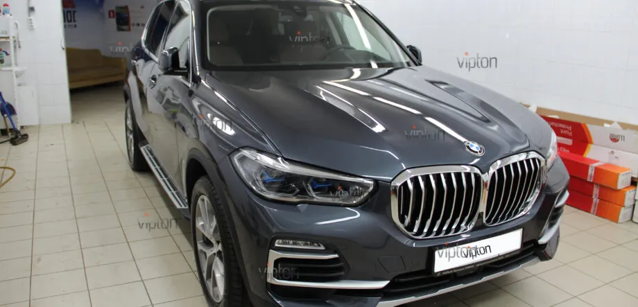 BMW X5: покрытия Ceramic Pro Light. 6