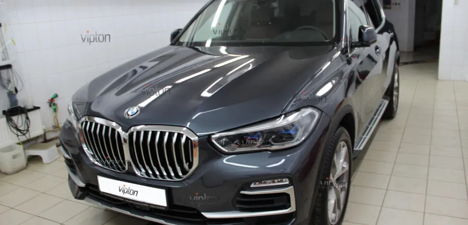 BMW X5: покрытия Ceramic Pro Light. 7