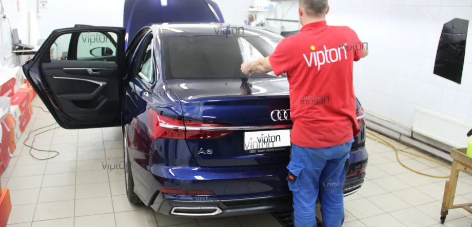 Audi A6 LLumar ATR 05 CH SR HPR 1 Audi A6 LLumar ATR 05 CH SR HPR 1