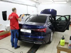 IMG_9303 — Audi A6 LLumar ATR 05 CH SR HPR | VIPTON — Новости про тонировку и бронирование авто - VipTon Москва