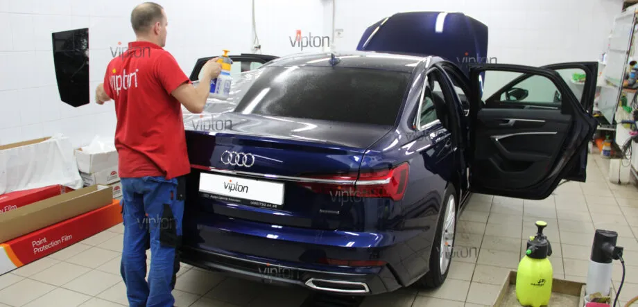 Audi A6 LLumar ATR 05 CH SR HPR 2 Audi A6 LLumar ATR 05 CH SR HPR 2