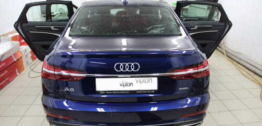 Audi A6 LLumar ATR 05 CH SR HPR 4 Audi A6 LLumar ATR 05 CH SR HPR 4