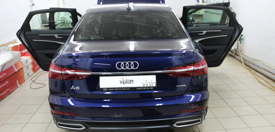 Audi A6 LLumar ATR 05 CH SR HPR 5 Audi A6 LLumar ATR 05 CH SR HPR 5