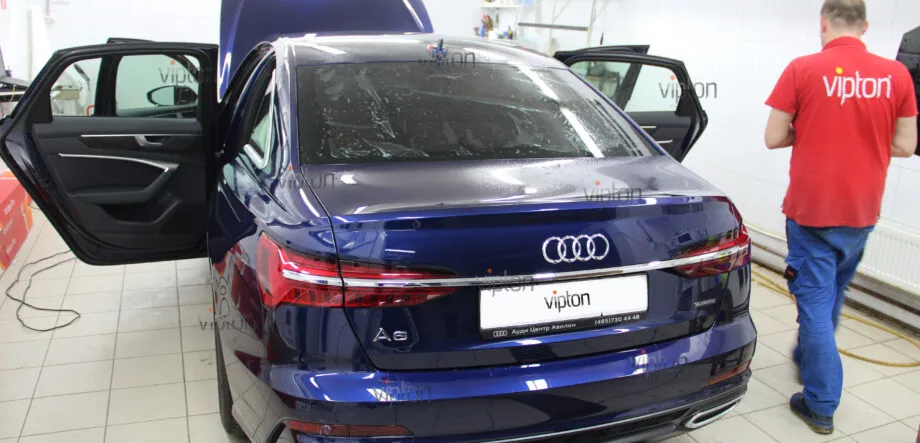 Audi A6 LLumar ATR 05 CH SR HPR 6 Audi A6 LLumar ATR 05 CH SR HPR 6