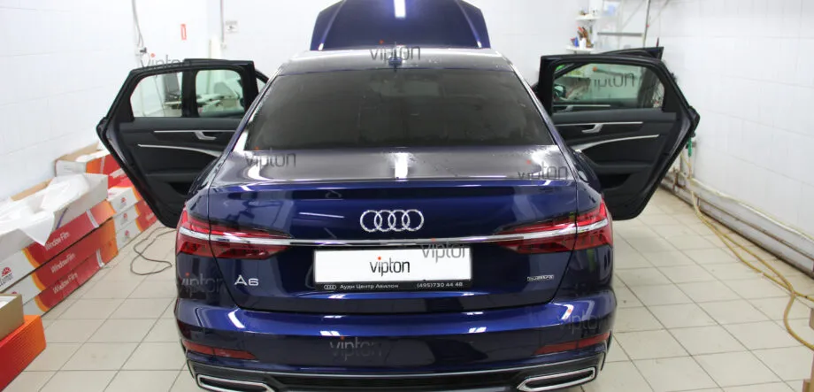Audi A6 LLumar ATR 05 CH SR HPR 10 Audi A6 LLumar ATR 05 CH SR HPR 10