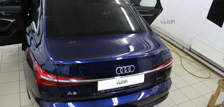 Audi A6 LLumar ATR 05 CH SR HPR 11 Audi A6 LLumar ATR 05 CH SR HPR 11