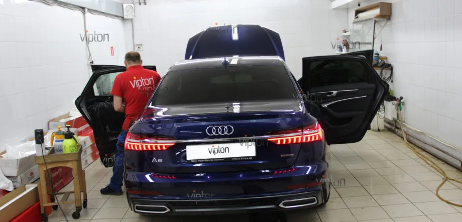 Audi A6 LLumar ATR 05 CH SR HPR 7 Audi A6 LLumar ATR 05 CH SR HPR 7