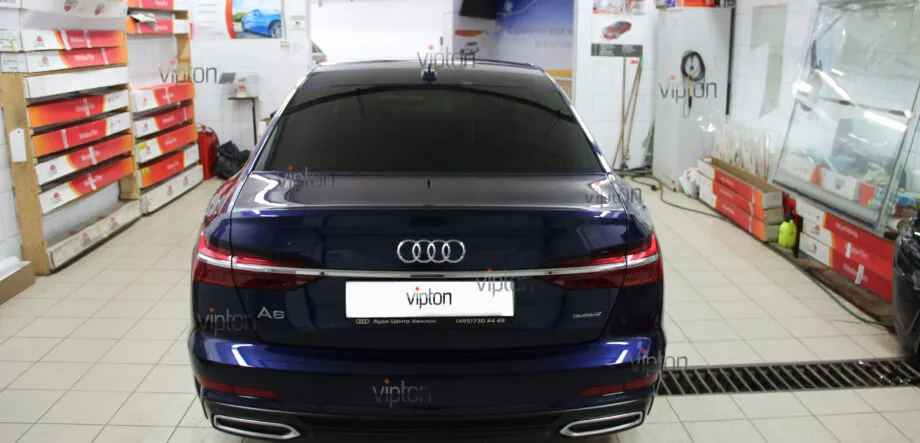 Audi A6 LLumar ATR 05 CH SR HPR 9 Audi A6 LLumar ATR 05 CH SR HPR 9