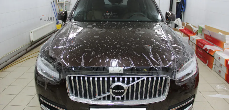Volvo XC90 LLUMAR GLOSS PPF: расширенный пакет 1 Volvo XC90 LLUMAR GLOSS PPF: расширенный пакет 1