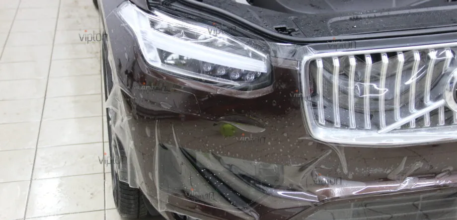 Volvo XC90 LLUMAR GLOSS PPF: расширенный пакет 2 Volvo XC90 LLUMAR GLOSS PPF: расширенный пакет 2