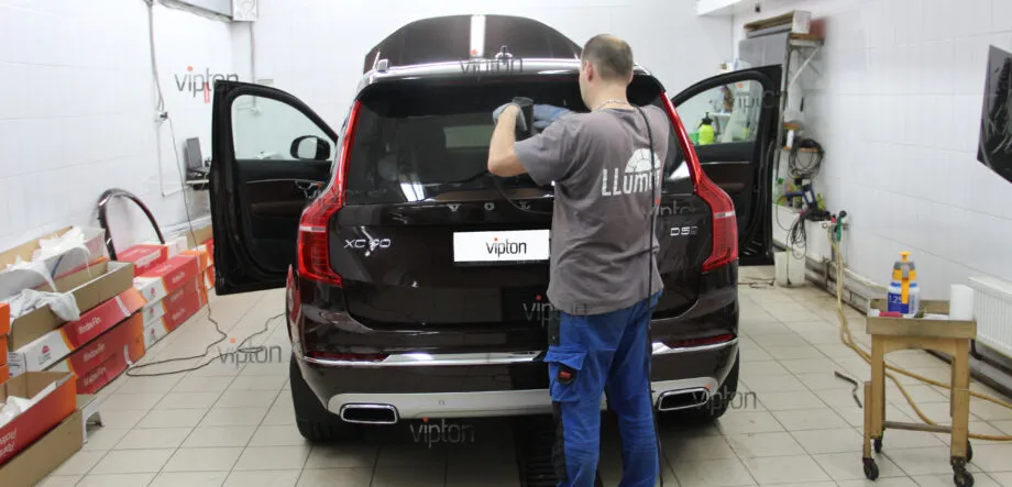 Volvo XC90: тонировка LLumar ATR 15 CH SR HPR. 1 Volvo XC90: тонировка LLumar ATR 15 CH SR HPR. 1