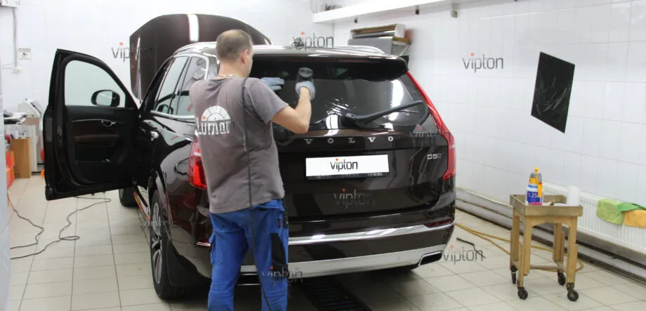 Volvo XC90: тонировка LLumar ATR 15 CH SR HPR. 2 Volvo XC90: тонировка LLumar ATR 15 CH SR HPR. 2