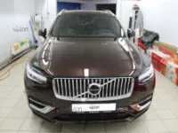 Volvo XC90 LLUMAR GLOSS PPF: расширенный пакет