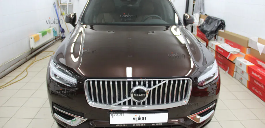 Volvo XC90 LLUMAR GLOSS PPF: расширенный пакет 4 Volvo XC90 LLUMAR GLOSS PPF: расширенный пакет 4