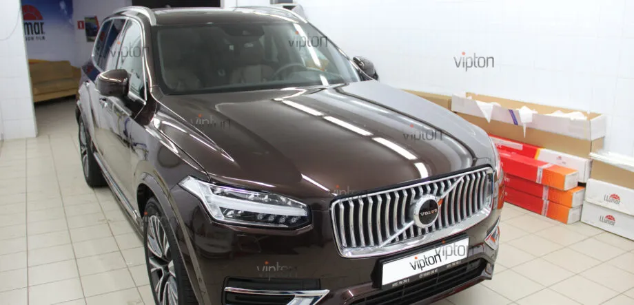 Volvo XC90 LLUMAR GLOSS PPF: расширенный пакет 5 Volvo XC90 LLUMAR GLOSS PPF: расширенный пакет 5