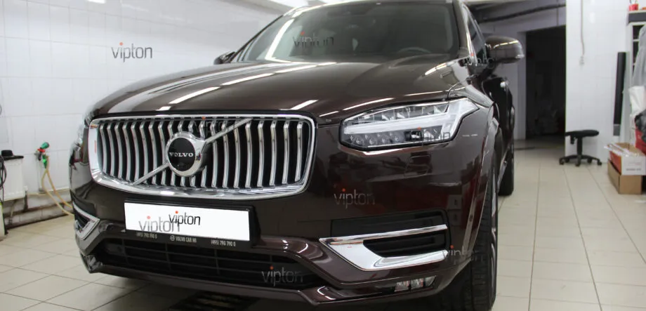 Volvo XC90 LLUMAR GLOSS PPF: расширенный пакет 6 Volvo XC90 LLUMAR GLOSS PPF: расширенный пакет 6