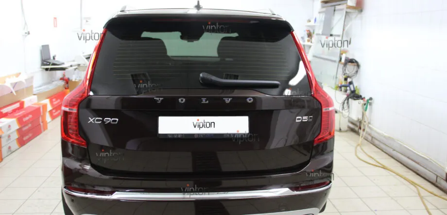 Volvo XC90: тонировка LLumar ATR 15 CH SR HPR. 5 Volvo XC90: тонировка LLumar ATR 15 CH SR HPR. 5