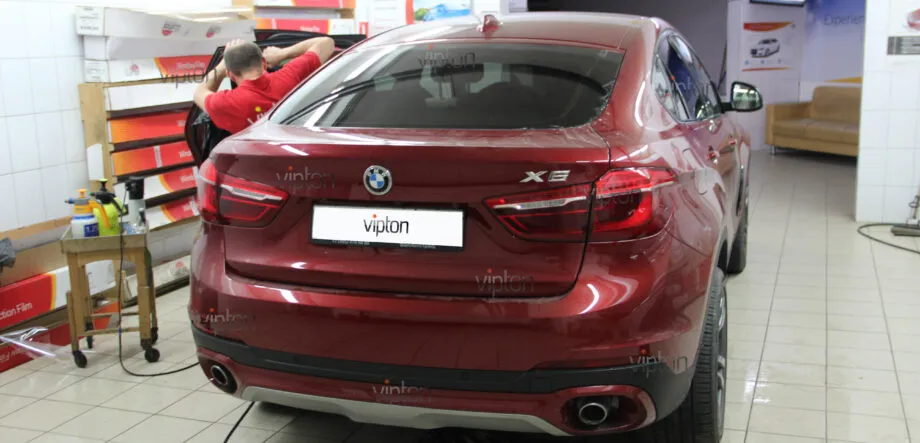 BMW X6:LLumar ATR-15. 2 BMW X6:LLumar ATR-15. 2