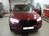 BMW X6:LLumar ATR-15.