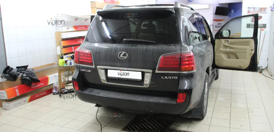 Lexus LX бронирование стекол 3 Lexus LX бронирование стекол 3