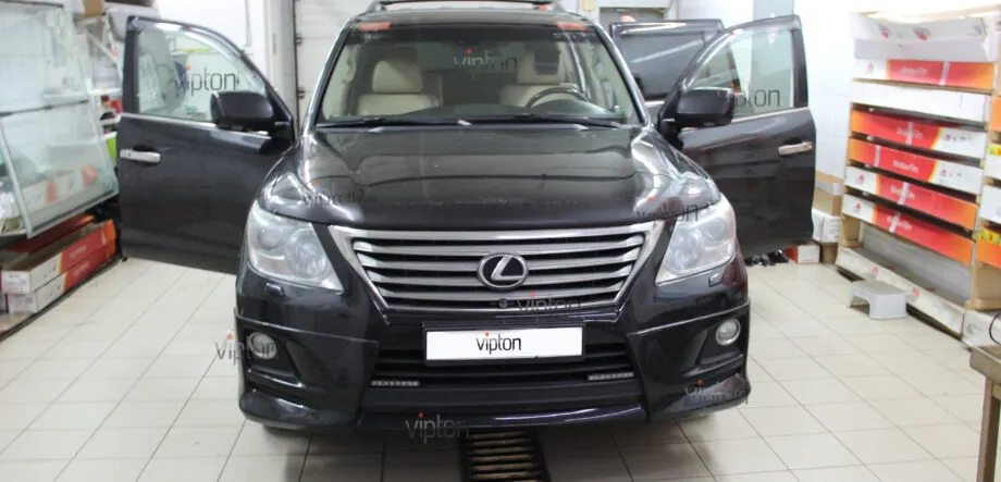 Lexus LX бронирование стекол 4 Lexus LX бронирование стекол 4