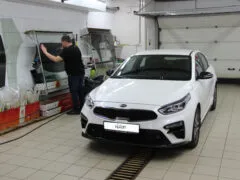 IMG_9489 — Kia Cerato  LLumar ATR 05 CH SR HPR | VIPTON — Новости про тонировку и бронирование авто - VipTon Москва