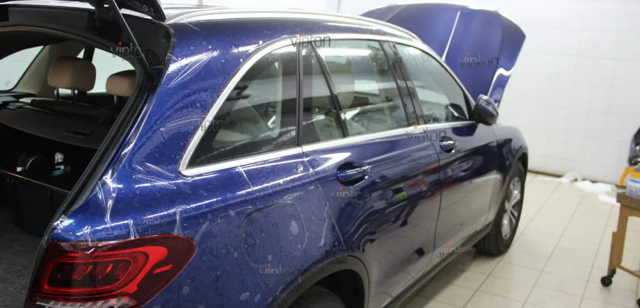 Mercedes-Benz GLC LLUMAR GLOSS PPF-а/м полностью. 2 Mercedes-Benz GLC LLUMAR GLOSS PPF-а/м полностью. 2