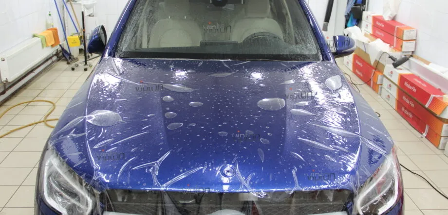 Mercedes-Benz GLC LLUMAR GLOSS PPF-а/м полностью. 3 Mercedes-Benz GLC LLUMAR GLOSS PPF-а/м полностью. 3