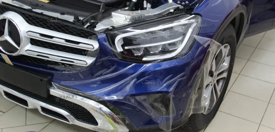 Mercedes-Benz GLC LLUMAR GLOSS PPF-а/м полностью. 9 Mercedes-Benz GLC LLUMAR GLOSS PPF-а/м полностью. 9