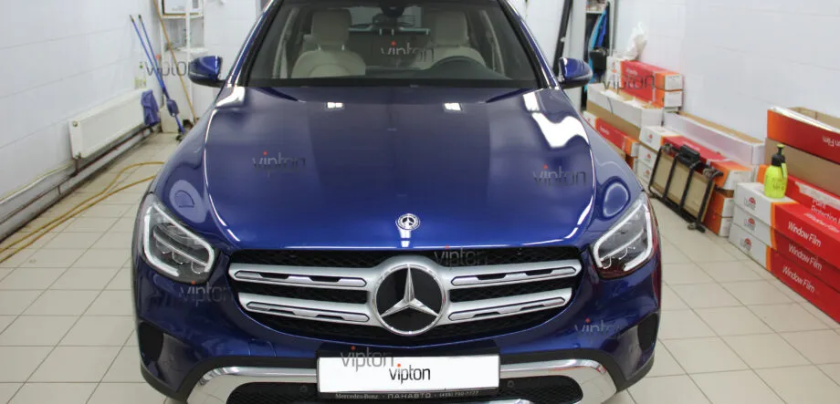 Mercedes-Benz GLC LLUMAR GLOSS PPF-а/м полностью. 14 Mercedes-Benz GLC LLUMAR GLOSS PPF-а/м полностью. 14