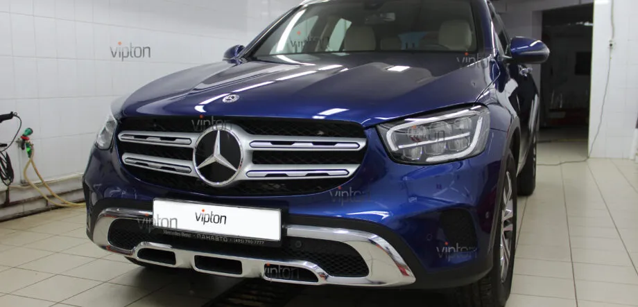 Mercedes-Benz GLC LLUMAR GLOSS PPF-а/м полностью. 15 Mercedes-Benz GLC LLUMAR GLOSS PPF-а/м полностью. 15