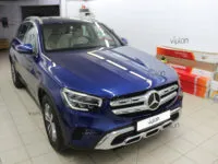Mercedes-Benz GLC LLUMAR GLOSS PPF-а/м полностью.