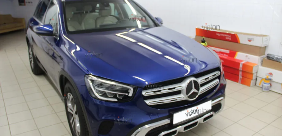 Mercedes-Benz GLC LLUMAR GLOSS PPF-а/м полностью. 16 Mercedes-Benz GLC LLUMAR GLOSS PPF-а/м полностью. 16