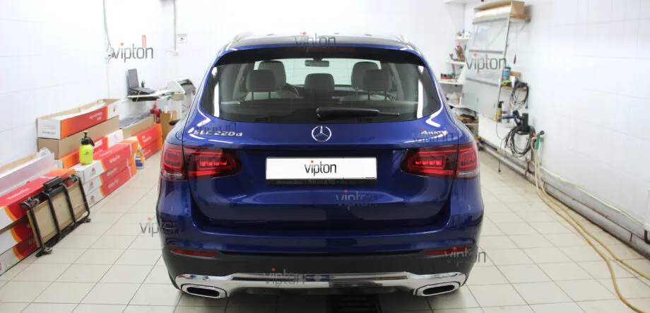Mercedes-Benz GLC LLUMAR GLOSS PPF-а/м полностью. 17 Mercedes-Benz GLC LLUMAR GLOSS PPF-а/м полностью. 17