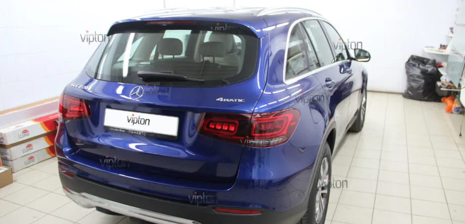 Mercedes-Benz GLC LLUMAR GLOSS PPF-а/м полностью. 18 Mercedes-Benz GLC LLUMAR GLOSS PPF-а/м полностью. 18