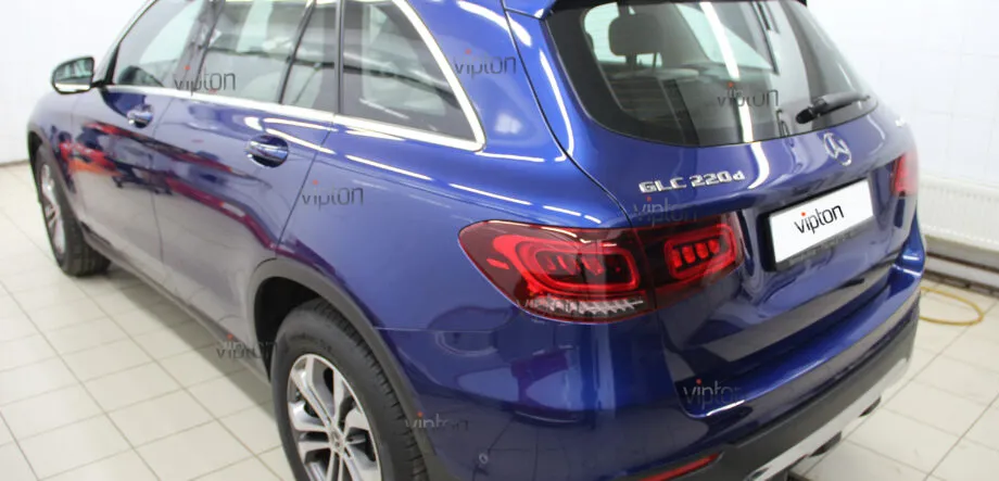 Mercedes-Benz GLC LLUMAR GLOSS PPF-а/м полностью. 19 Mercedes-Benz GLC LLUMAR GLOSS PPF-а/м полностью. 19
