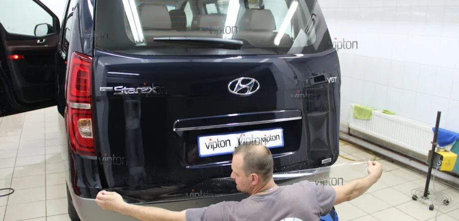 Hyundai Starex:расширенный пакет 12 Hyundai Starex:расширенный пакет 12