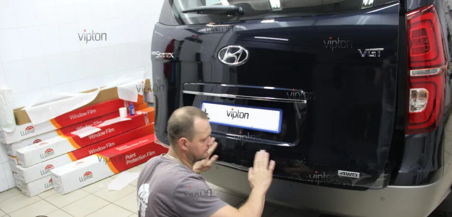 Hyundai Starex:расширенный пакет 14 Hyundai Starex:расширенный пакет 14