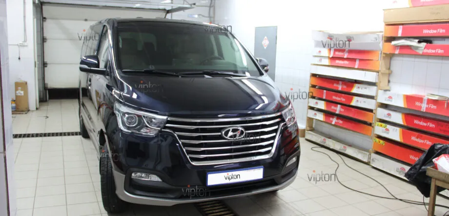 Hyundai Starex:расширенный пакет 16 Hyundai Starex:расширенный пакет 16