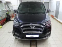 Hyundai Starex:расширенный пакет