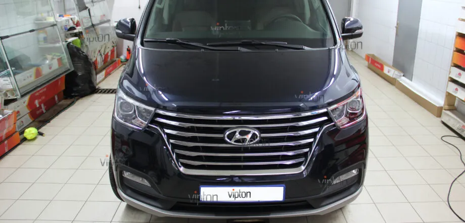Hyundai Starex:расширенный пакет 18 Hyundai Starex:расширенный пакет 18