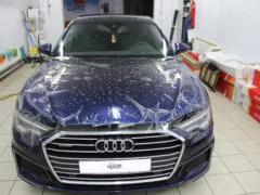 IMG_9296 — Audi A6: Расширенный пакет  LLumar PPF | VIPTON — Новости про тонировку и бронирование авто - VipTon Москва