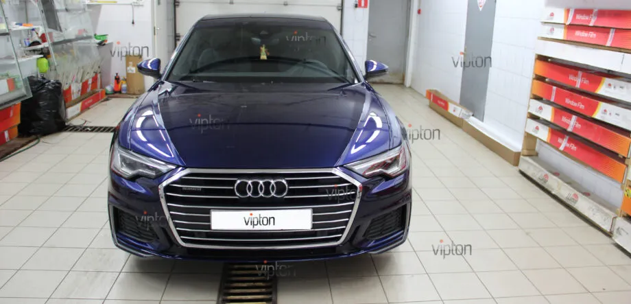 Audi A6: Расширенный пакет LLumar PPF 5 Audi A6: Расширенный пакет LLumar PPF 5