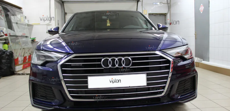 Audi A6: Расширенный пакет LLumar PPF 6 Audi A6: Расширенный пакет LLumar PPF 6