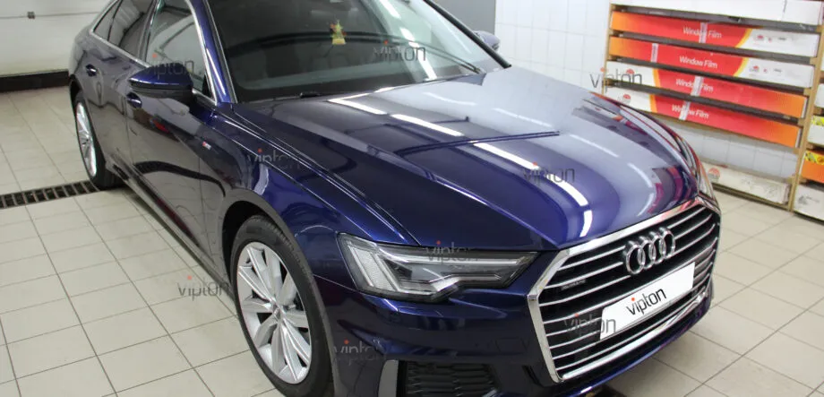 Audi A6: Расширенный пакет LLumar PPF 7 Audi A6: Расширенный пакет LLumar PPF 7